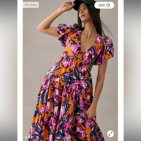 Anthropologie Dresses & Skirts - Puff Sleeve Dress | Anthropologie